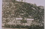 Crowds at Verigin's funeral