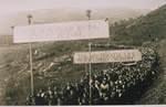 Verigin's funeral procession