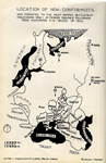 Location of religious non-conformists who migrated to the Milky Waters settlement (Molochaya Voda) in Tavrida Province Following Tsar Alexander I's Ukaze (Proclamation) of 1802