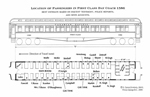 Car 1518 Seating