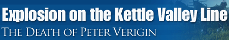 Explosion on the Kettle Valley Line: The Death of Peter Verigin