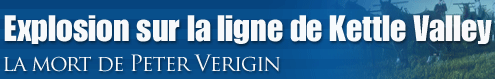 Explosion on the Kettle Valley Line: The Death of Peter Verigin