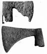 Ttes de hache de Nsholm, au Danemark, treizime sicle