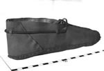 Soulier viking reconstruit, provenant de Haithabu