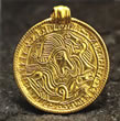 Bractate de Tjurk, paroisse dAugerum, Blekinge, Statens Historiska Museum # 1453, Stockholm.
