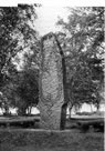 Pierre runique du dix-neuvime sicle de Frsn, Jmtland, Sude.