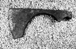 Ttes de haches vikings, sudoises, provenance inconnue, neuvime sicle