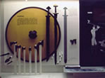 Armes provenant de la Norvge et de la Sude exposes au Carnegie Museum of Natural History, Pittsburgh, PA, 1968-1971