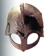 Casque viking de Gjermunbu, Ringerike, Norvge. C 950