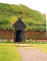 Reproduction de la porte dentre, Stng