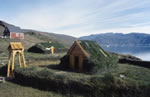 Reconstitution de lglise de Thjodhild