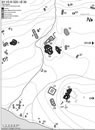 Map of Norse Ruins at Qinngua that may be Brattahild