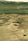 Maison, fouilles A et B effectues en 1973