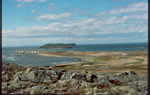 Vue du site direction nord-ouest 