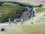 Modle de hutte pour la fonderie