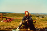 Larchologue Anne Stine Ingstad, 1968