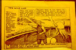 B.D. faisant mention dun trou damarrage sur Ten Mile Lake