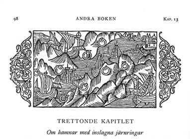 Olaus Magnus Mooring Bolts