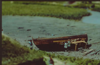 Rparation d’un bateau