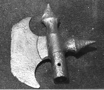 Mount Vernon Halberd