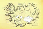 Map of Iceland